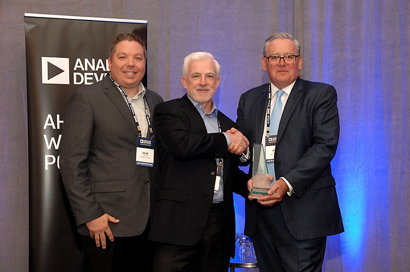 Analog Devices Honours Top Suppliers at Supplier Day 2019